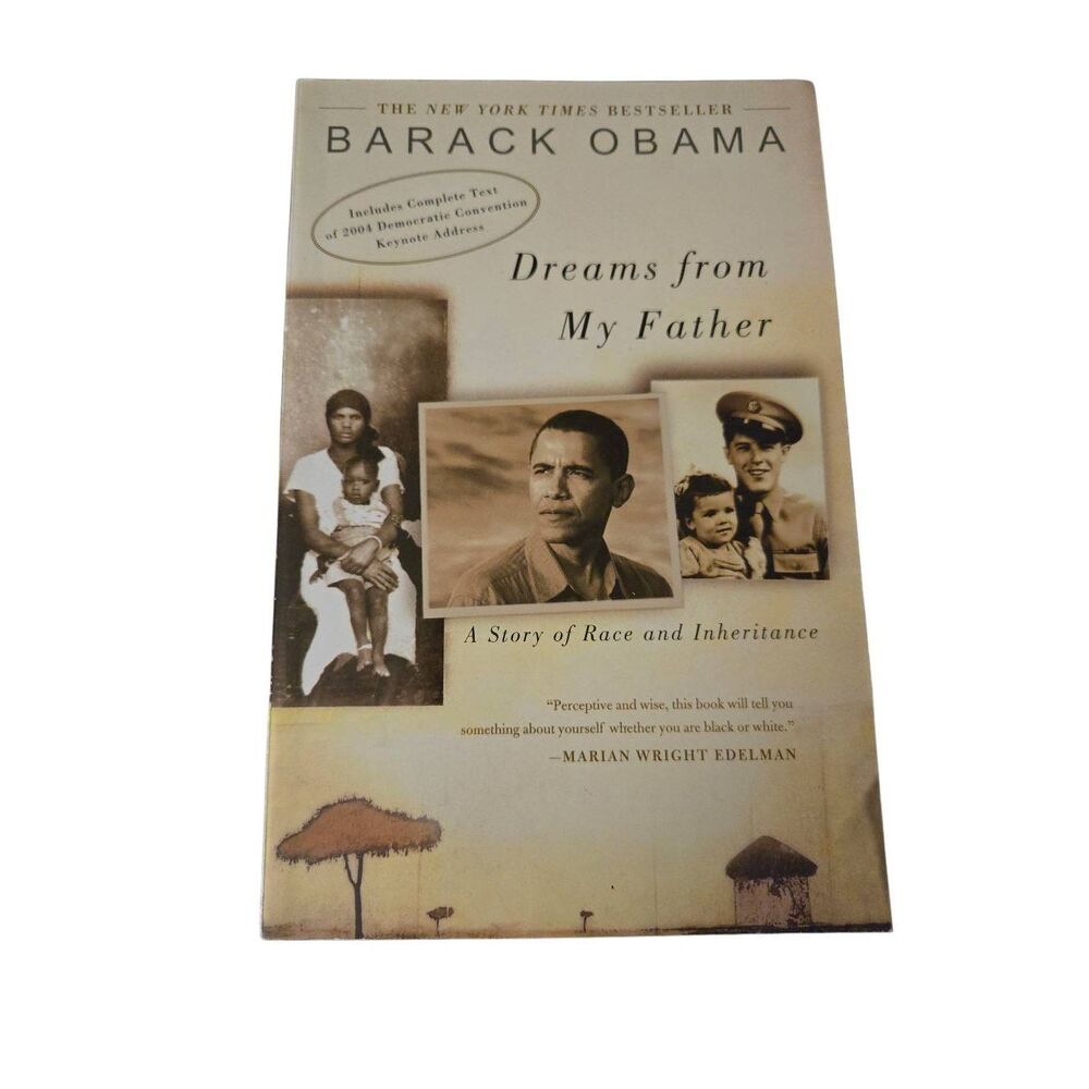 Dreams from my father by barack Obama - three rivers press - isbn isbn 140008277